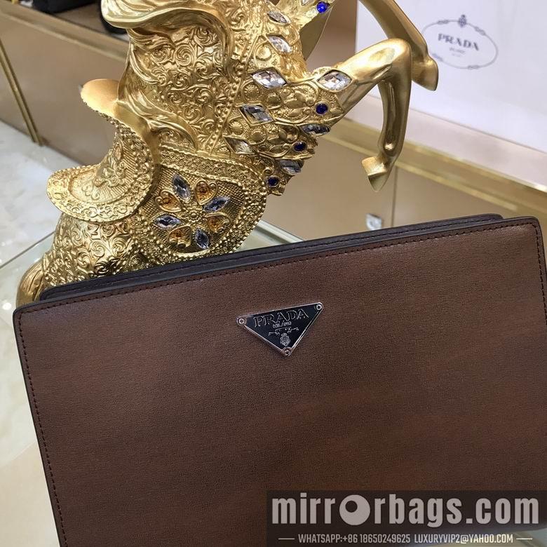 Prada Bags 6615-7 26X17X5.5cm XM