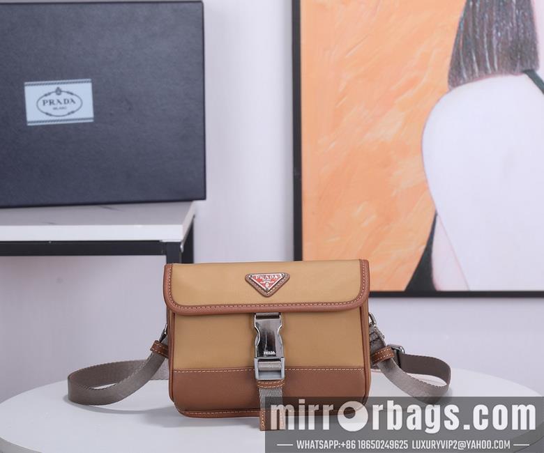 Prada Bags 2ZH108 18X14X3cm XM 4colour