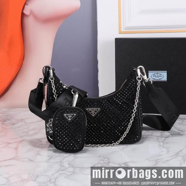 Prada Bags 1BH204 22X16X6cm XMY 5