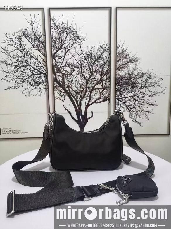 Prada Bags WM1BH204 22X12X6