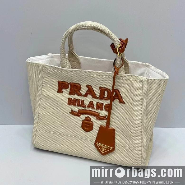 Prada Bags 31X24X13cm 052907 YG 6