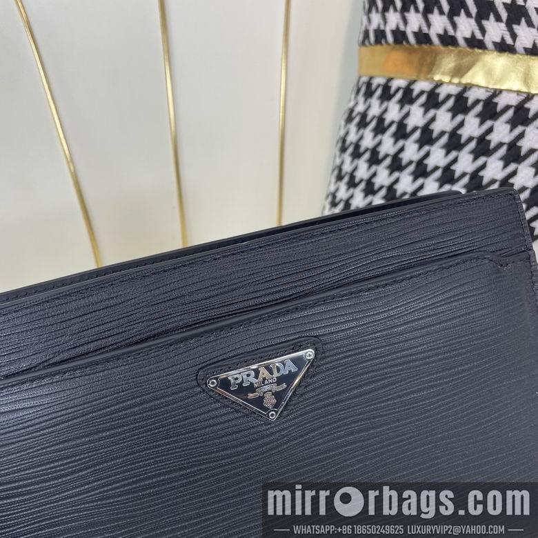 Prada Bags 98135-4 25X16X6cm WP