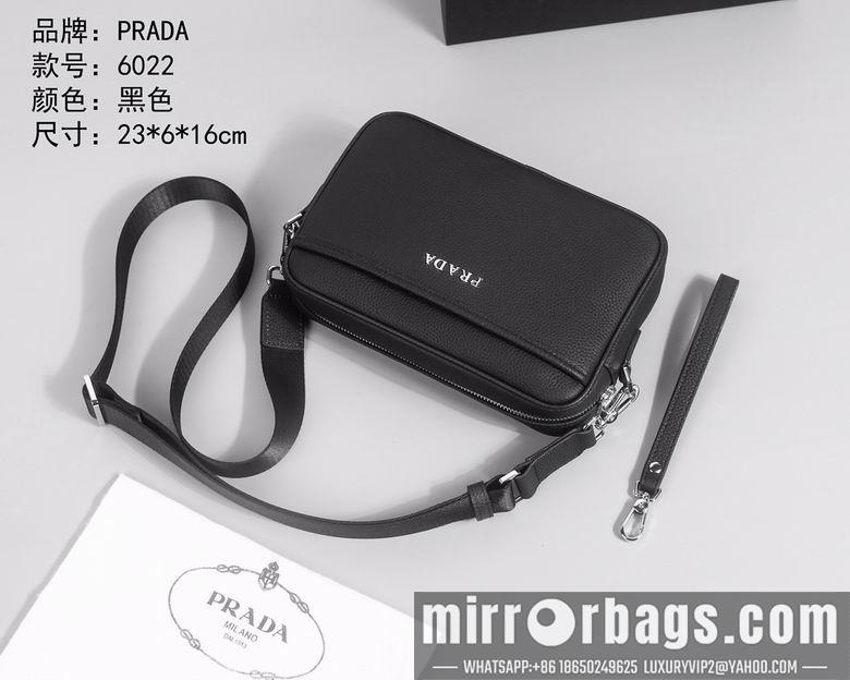 Prada Bags 6022 24X6X16cm WP