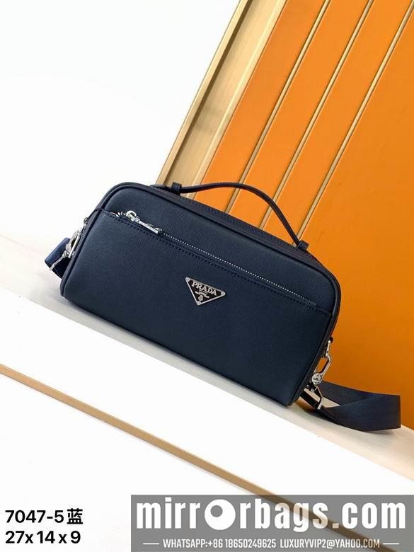 Prada Bags 7047-5 27X14X9cm WP 2colour