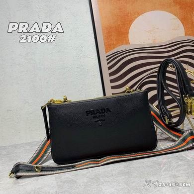 Prada Bags 2100 25X15X5cm XM 7