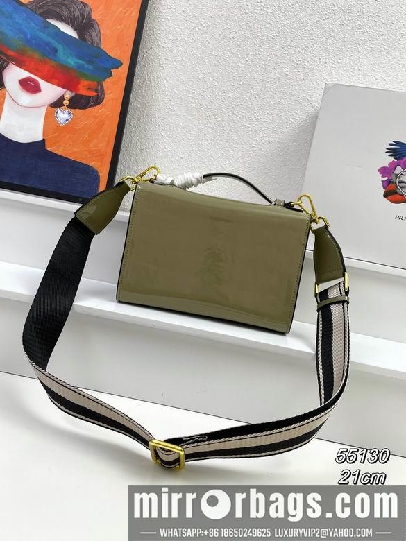Prada Bags 55130 21X14X6.5cm XM 4