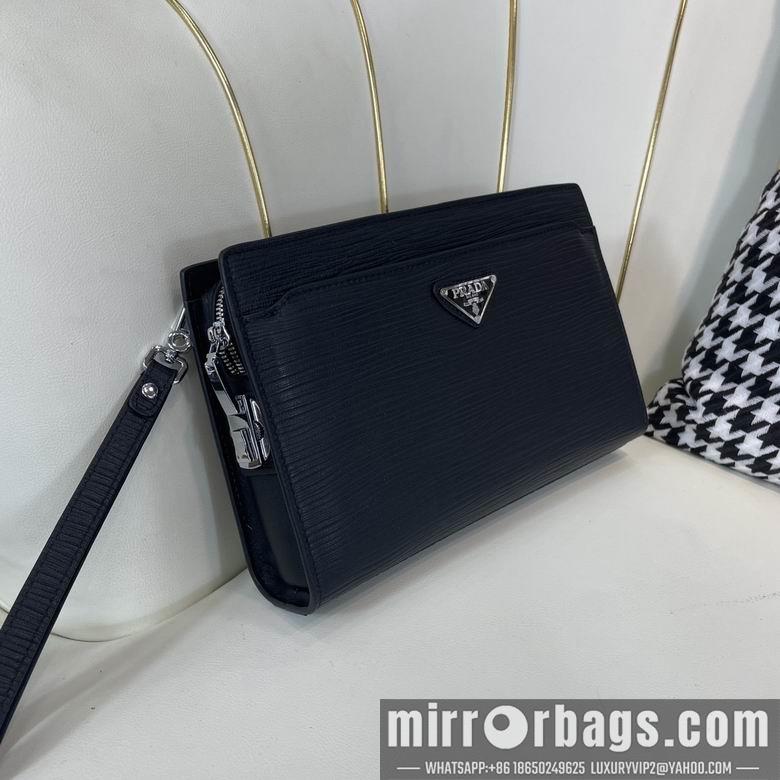 Prada Bags 98135-4 25X16X6cm WP