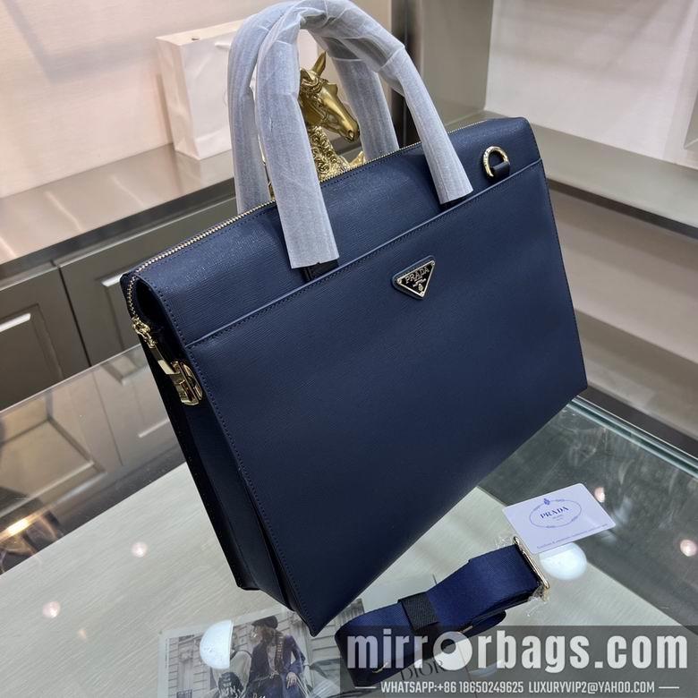 Prada Bags 98167-1 39X29X10cm XM 2colour