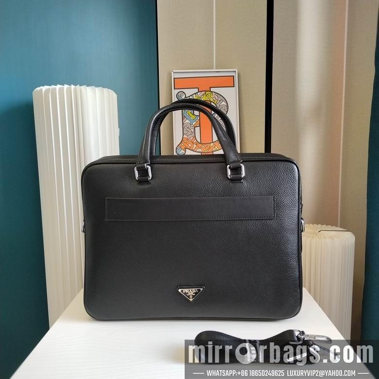 Prada Bags 38X28X7cm 052310 XMY