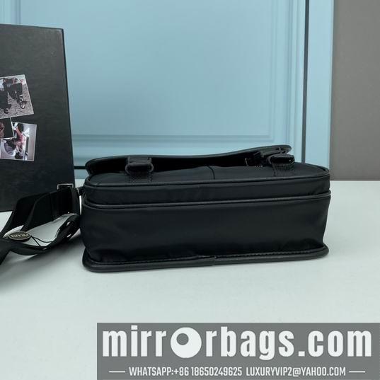 Prada Bags Parda 0769 26x20x9cm ww
