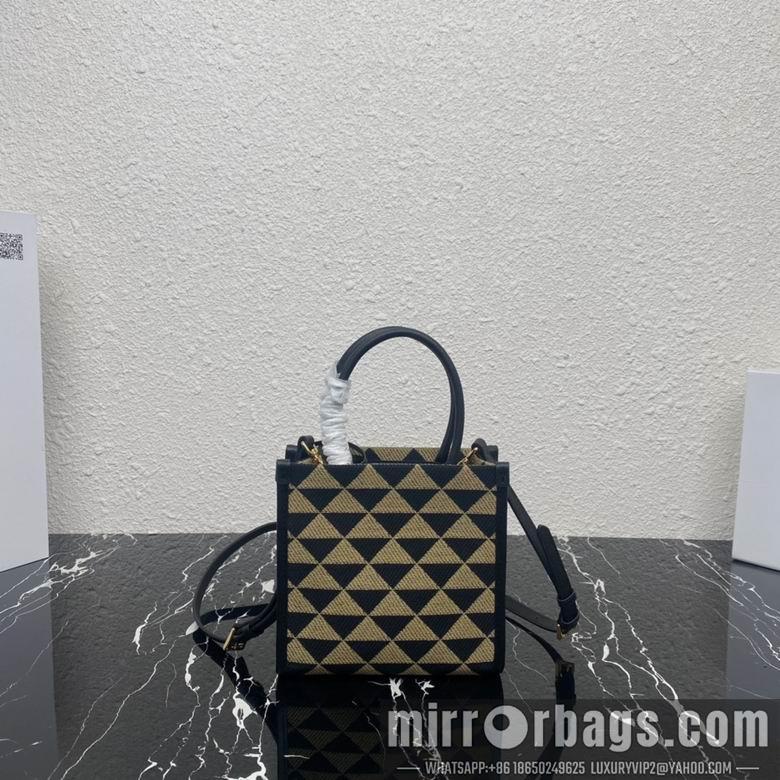 Prada Bags 1BA355 17X19X6cm YG 6