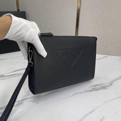 Prada Bags 2106-5 25x17x5.5cm YG 1