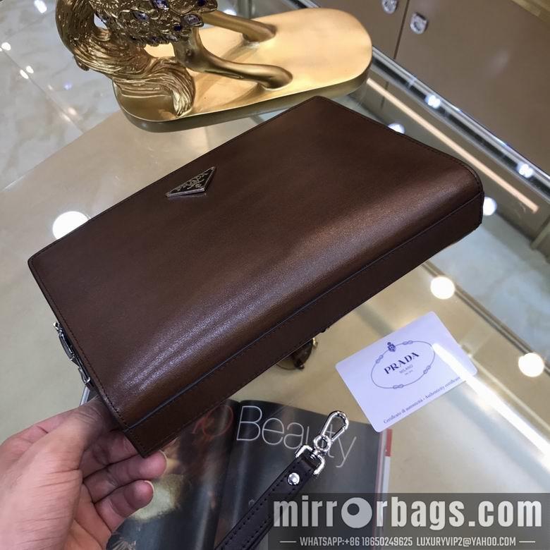 Prada Bags 6615-7 26X17X5.5cm XM