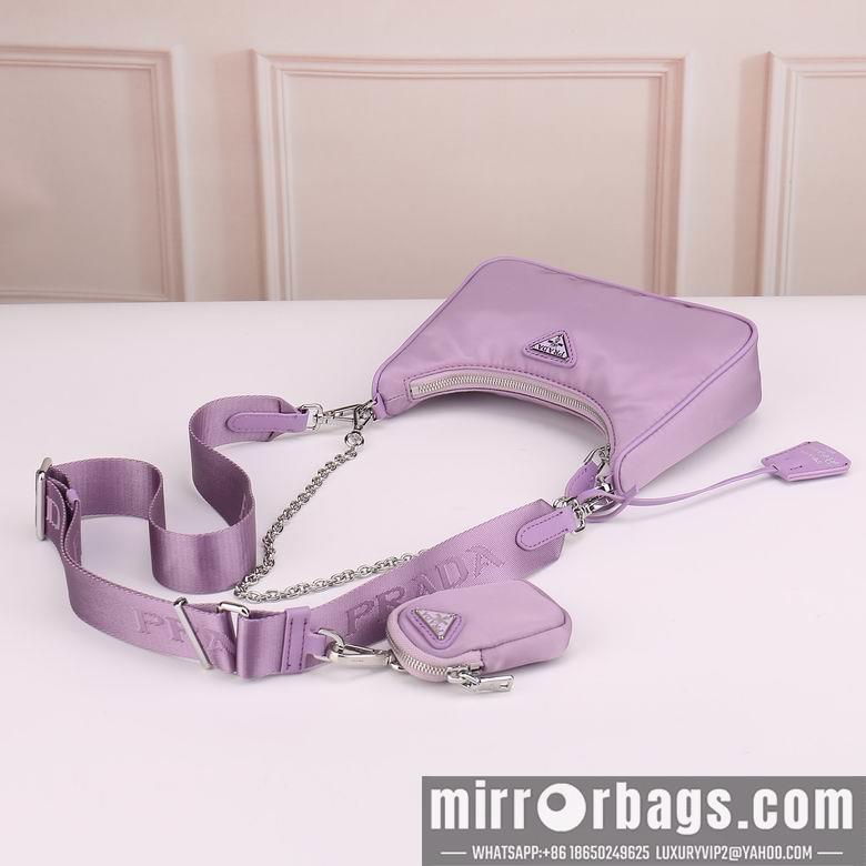 Prada Bags 1418 22X16X6cm XM 6