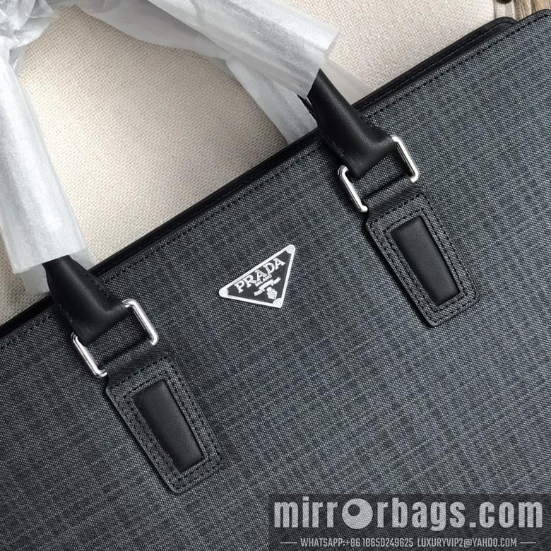 Prada Bags 9812-1 38X28X7cm XM 2colour