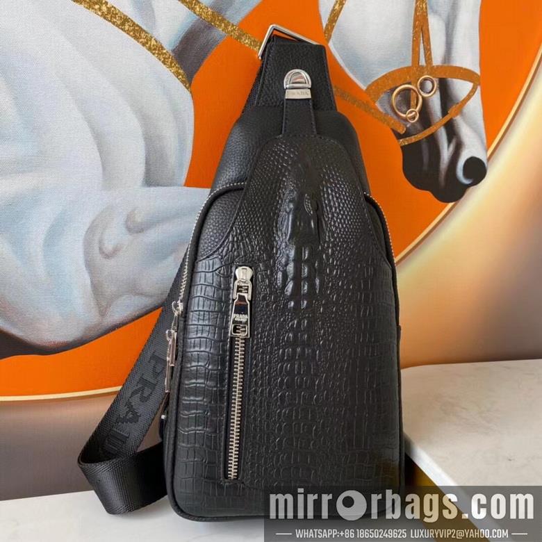 Prada Bags 6075 30X17X4.5cm XM