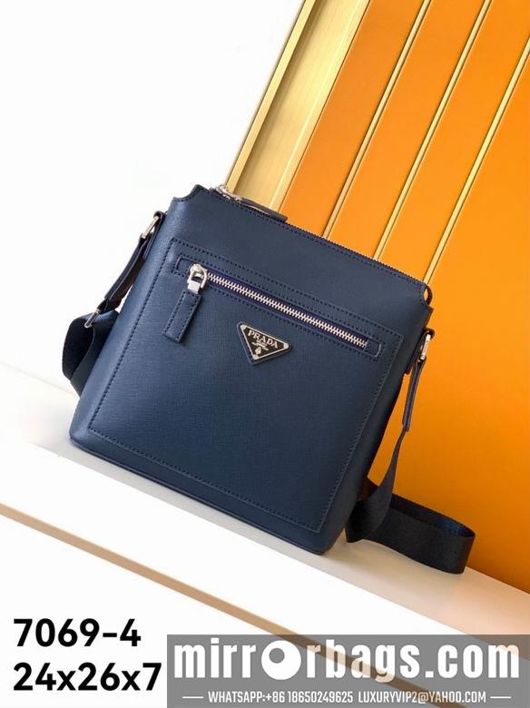 Prada Bags 7069-4 24X26X7cm WP 2colour