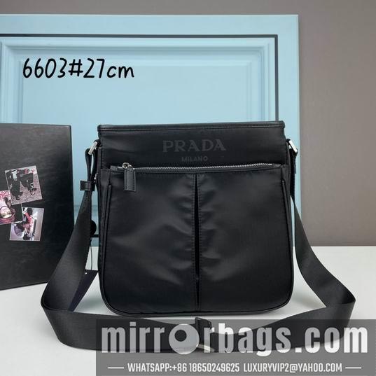 Prada Bags Parda 6603 27x26x8cm ww