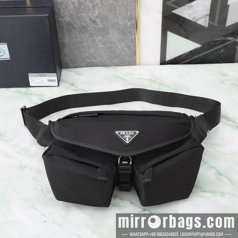 Prada Bags 2VH175 27X18X7cm XM
