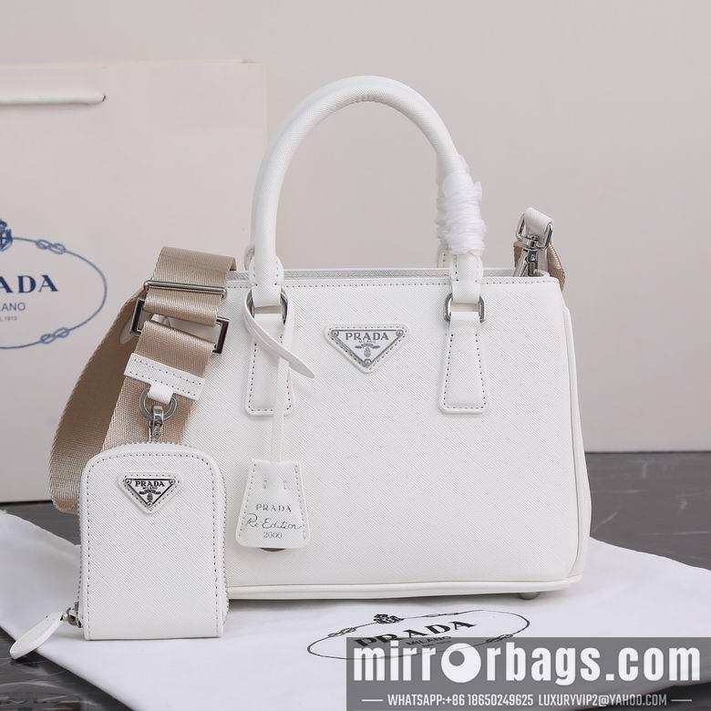 Prada Bags 23X16.5X10cm 101101 YG 4