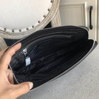 Prada Bags 9854-4 27X17X3cm WP