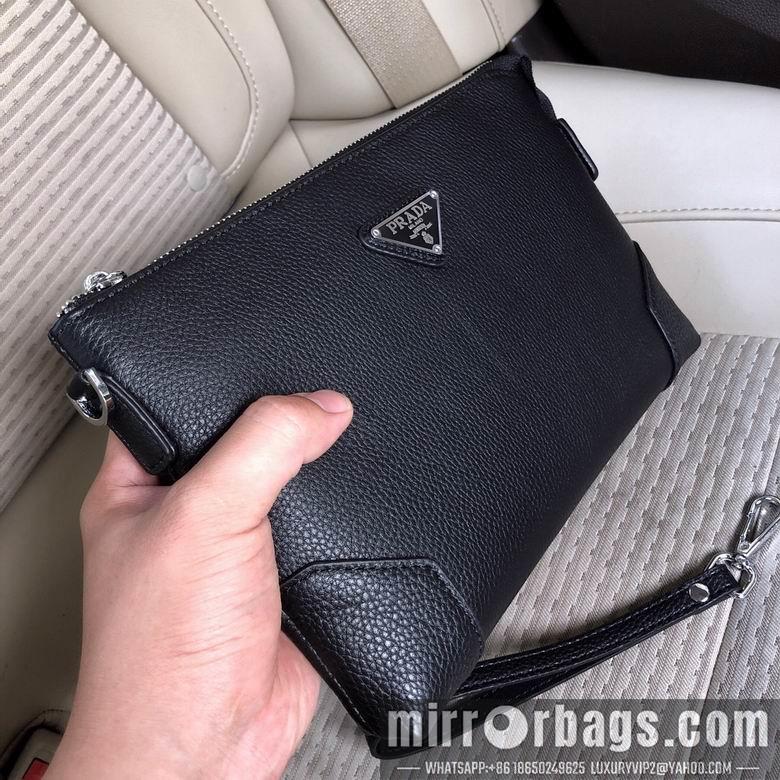 Prada Bags 133-1 27X18X2.5cm XM