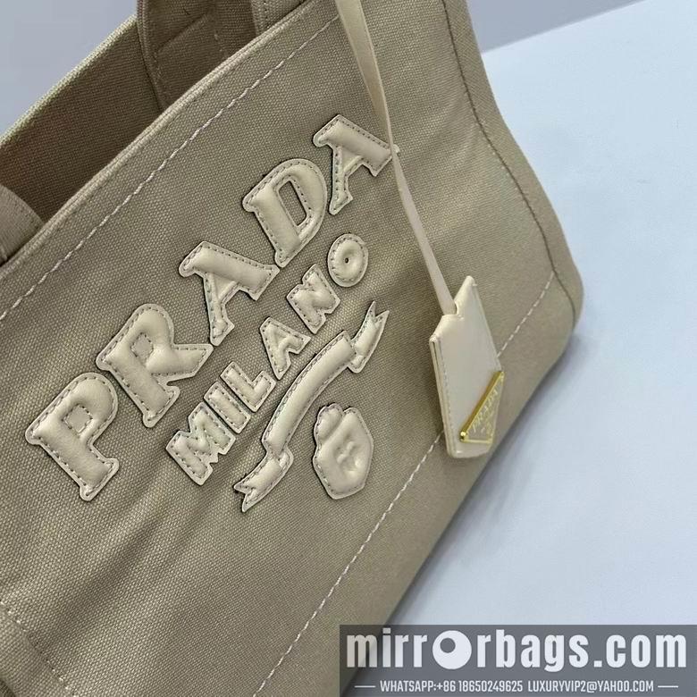 Prada Bags 31X24X13cm 052907 YG 5