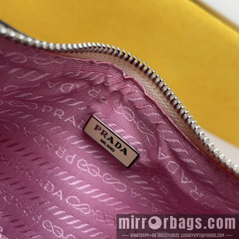 Prada Bags WW1BH204裸粉 18X22X6.5