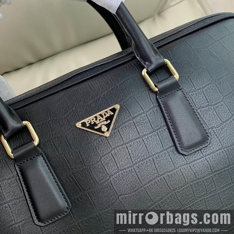 Prada Bags 8395-1 39X28X8cm WP 2colour