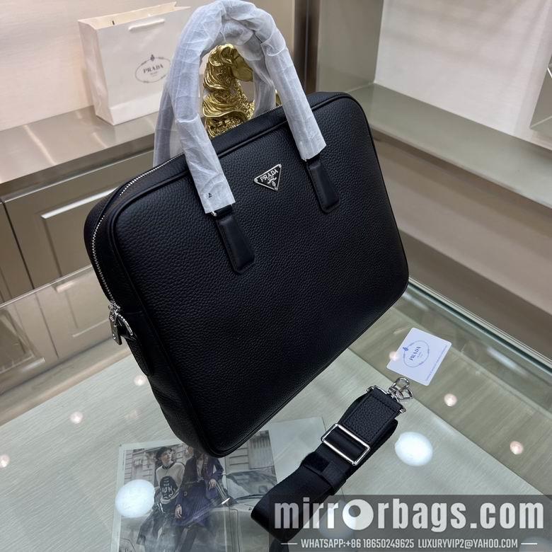 Prada Bags 66178-1P 38X28X6cm XM
