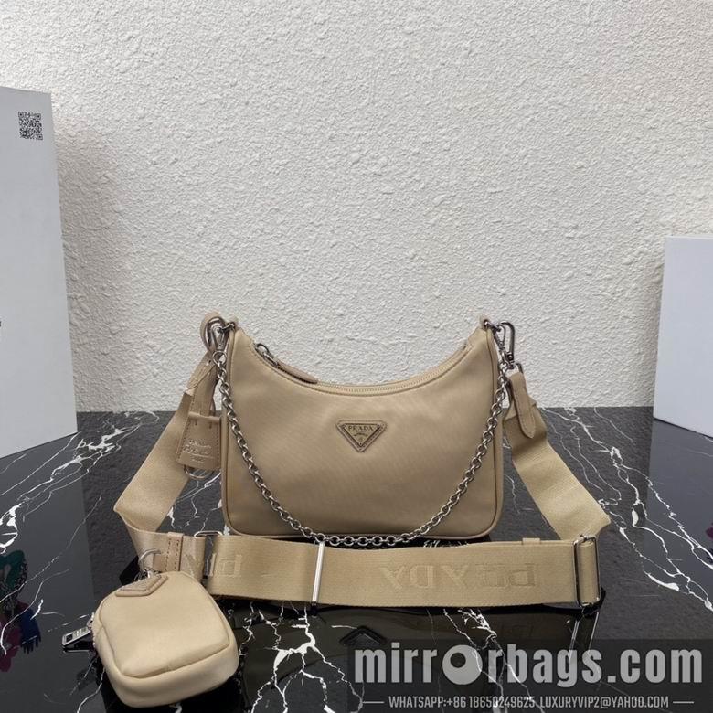 Prada Bags 1BH204 22X12X6cm XMY 7