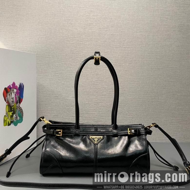 Prada Bags 1BA426 31BA426 32X15.5X12cm YG 2colour