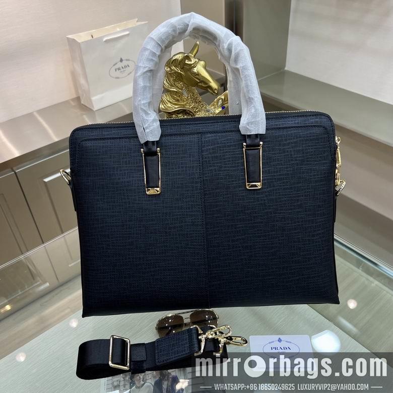 Prada Bags 66321-1 38X28X6cm XM