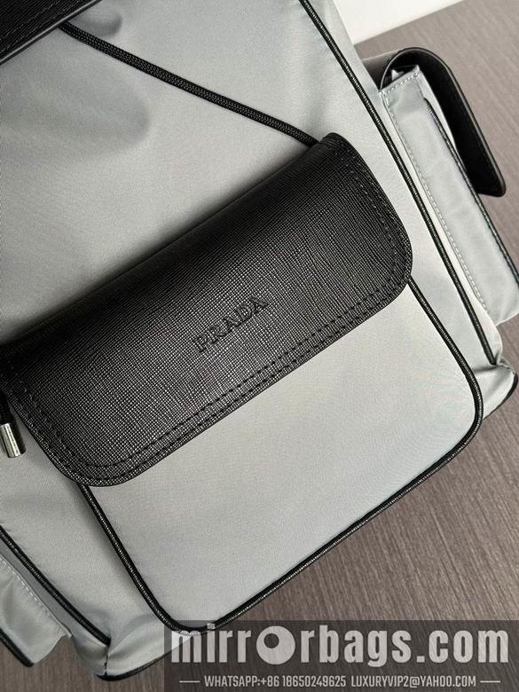 Prada Bags 8457-6 43X28X14cm XM 3colour