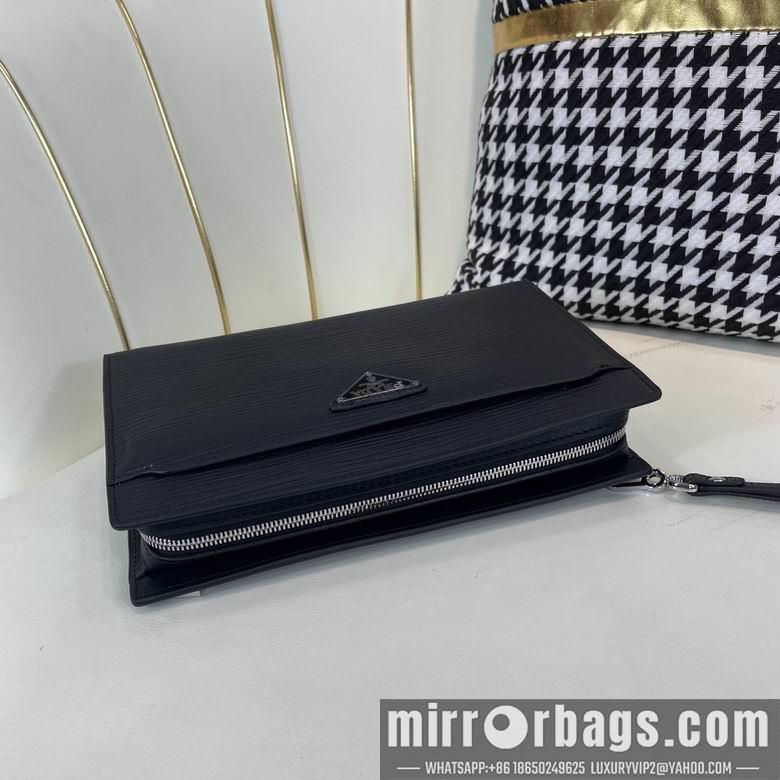 Prada Bags 98135-4 25X16X6cm WP