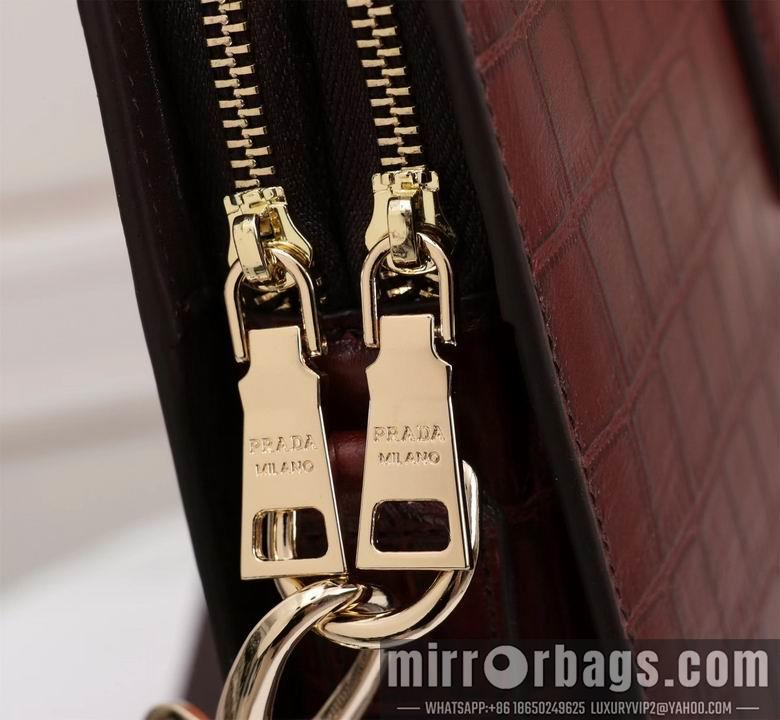 Prada Bags 8384-1 39X29X7cm WP 2colour