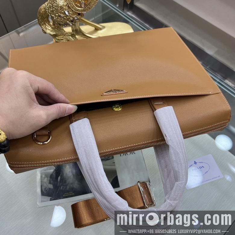 Prada Bags 98167-1 39X29X10cm XM 2colour