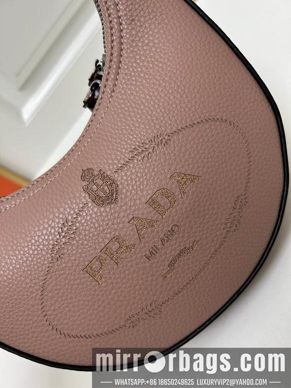 Prada Bags 5003S 21X13X5.5cm 5003L 28X18X10cm YG 3