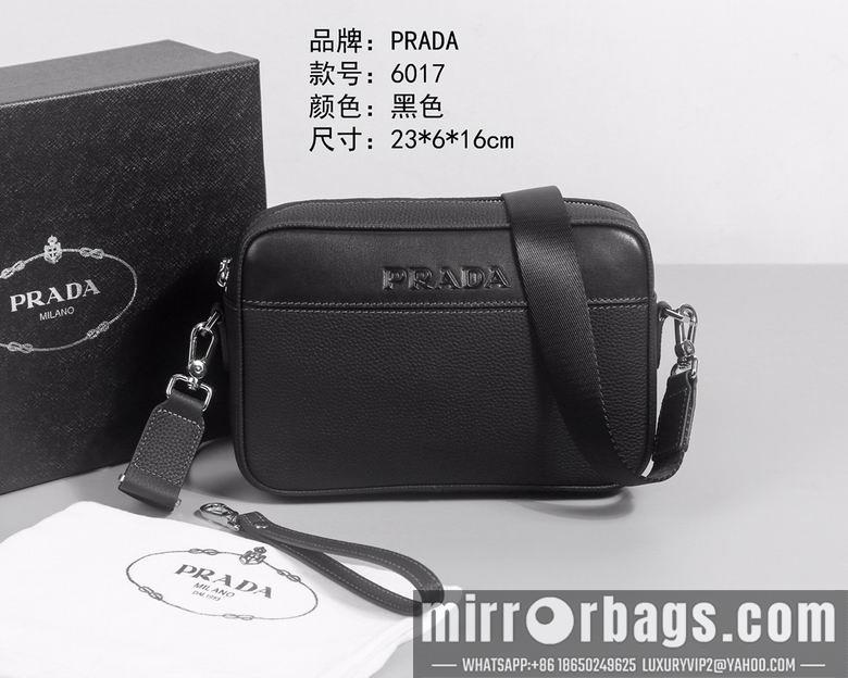Prada Bags 6017 24X6X16cm WP