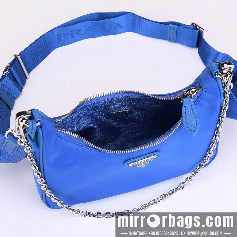 Prada Bags 1418 22X16X6cm XM 2
