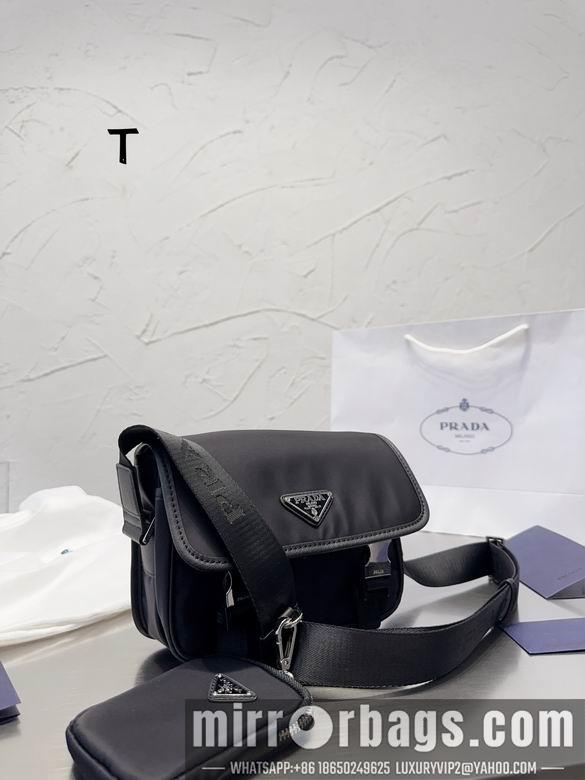 Prada Bags 22X15cm 060126 DN 2colour