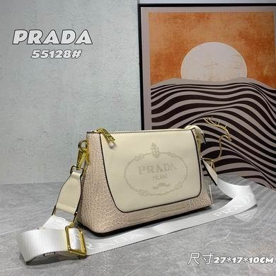 Prada Bags 55128 27X17X10cm XM 5