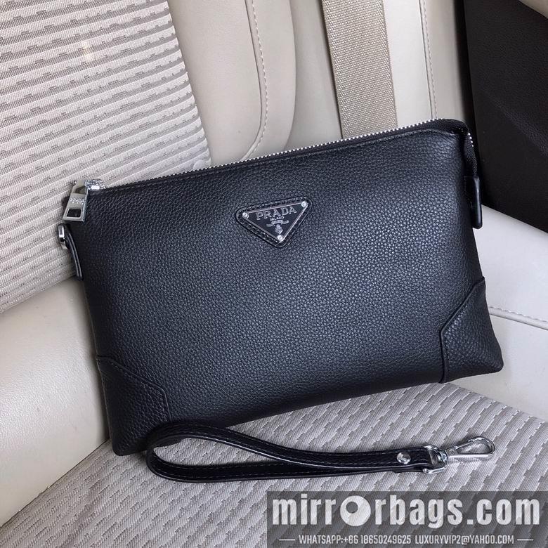 Prada Bags 133-1 27X18X2.5cm XM