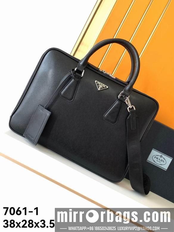 Prada Bags 7061-1 38X28X3.5cm WP