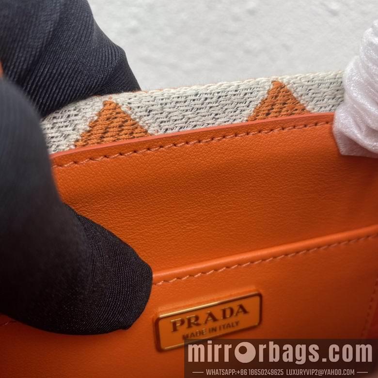 Prada Bags 1BA355 17X19X6cm YG 2