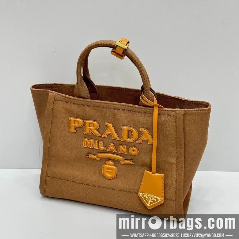 Prada Bags 31X24X13cm 052907 YG 7