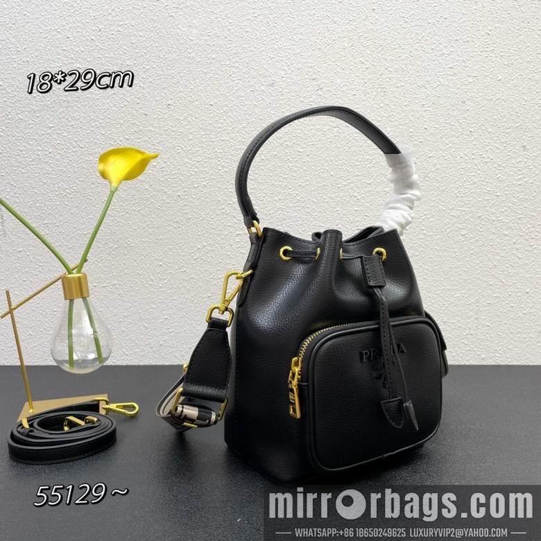 Prada Bags 55129 18X23X12cm XM 4
