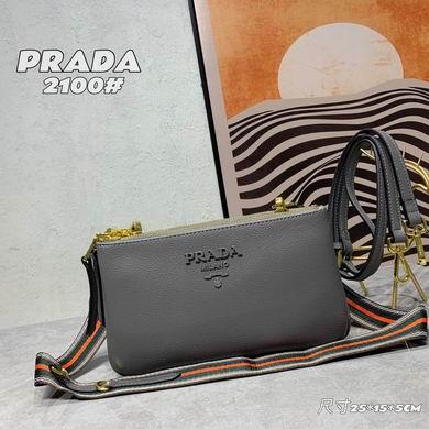 Prada Bags 2100 25X15X5cm XM 6