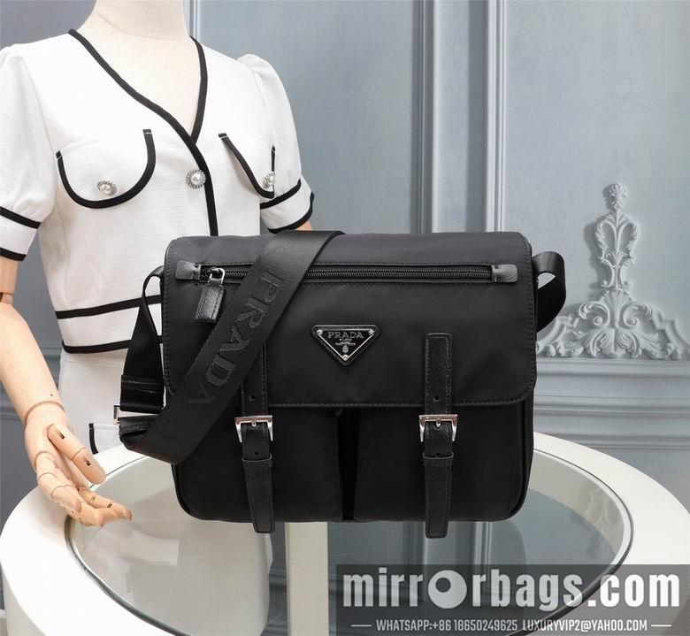 Prada Bags WM1BD1738 33X23X13