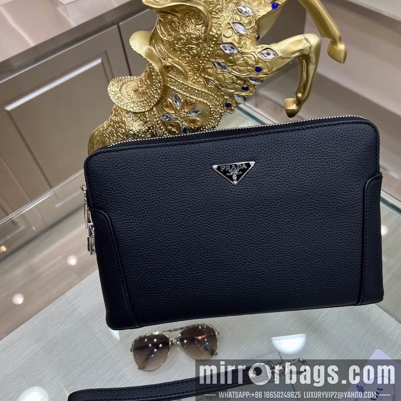 Prada Bags 6602-7 27X5X18cm XM